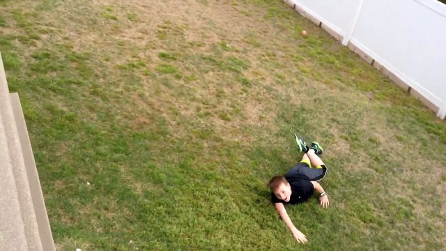 10 year old boy gets owned by 1 year old dog