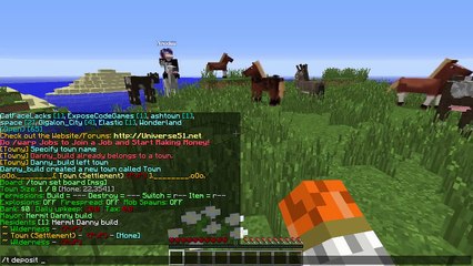 Minecraft Towny Plugin Basic Tutorial