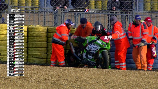 24 Heures Motos 2016 - Les temps forts de la cinquième heure de course