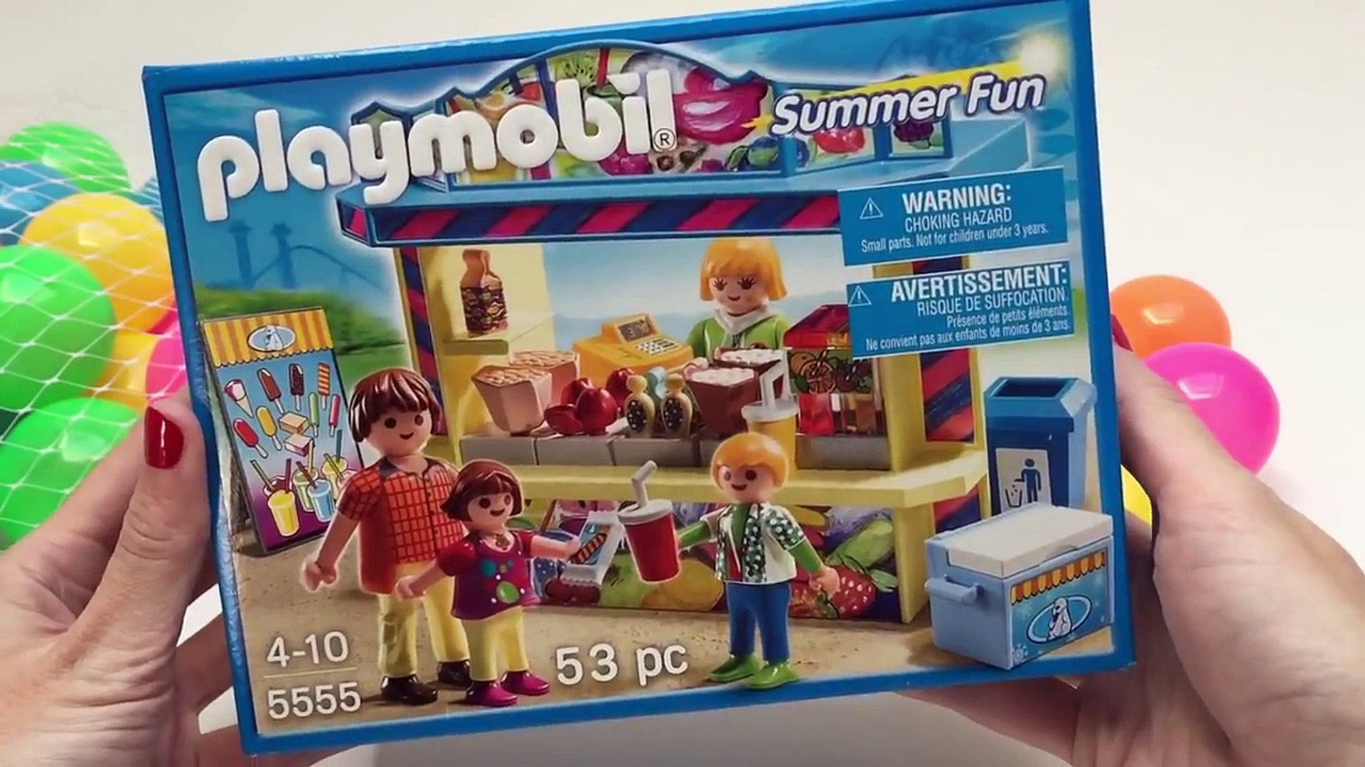 playmobil ice cream parlour