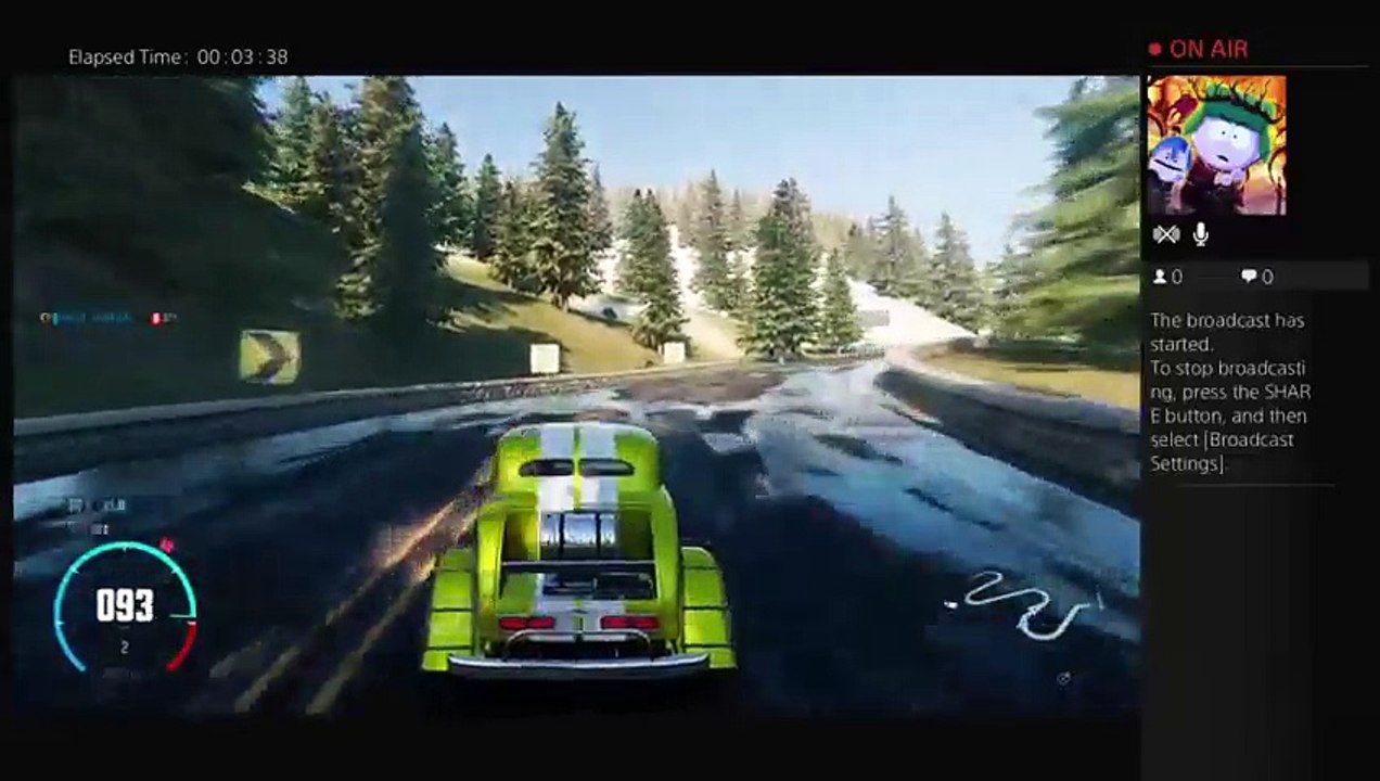 Driving around bored asf.