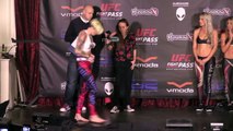 Invicta FC 16: Offcial Weigh-in