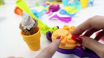 Playmobil Summer Fun Ice Cream Parlor Playset   Peppa Pig Ice Creams Play Doh Ice Creams Part 7