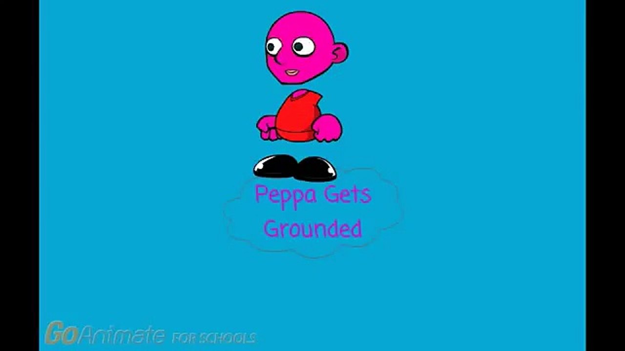 Peppa Gets Grounded Theme Song