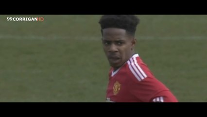 DJ Buffonge vs Newcastle U18s 09/04/2016