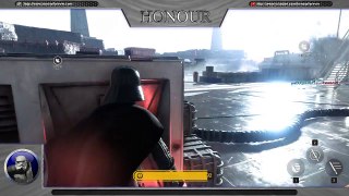 Battlefront | Flying sabre Vader
