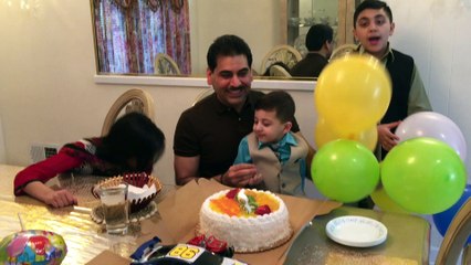 M.k.Sharazi with His Son Asid khan * Daughter Malakah Rani * & Nephew Aamir khan Fun day