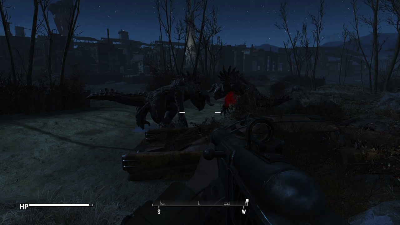 Fallout 4 Wild Deathclaws