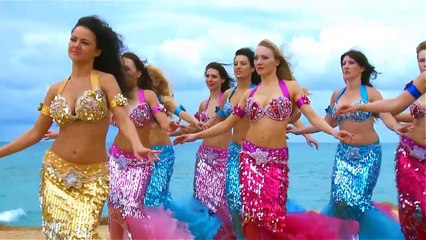 Belly Dance Mermaids in a beach
