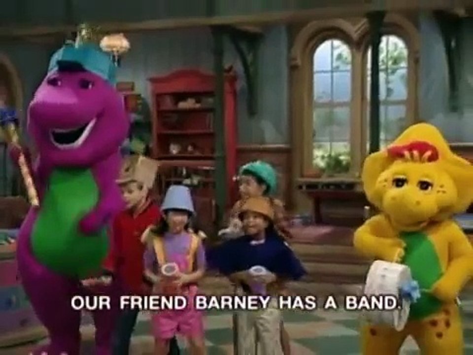 Barney - Our Friend Barney Had A Band Song