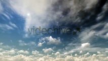 Sunny Sky and Clouds (Stock Footage)