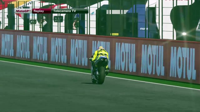 Ultimo giro in assoluto ROSSI-HONDA Guido meda MotoGP15 2003