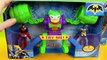 Batman The Joker Robo Rampage & Gotham City Showdown! Green Arrow Slade Clay Face Superman Play doh