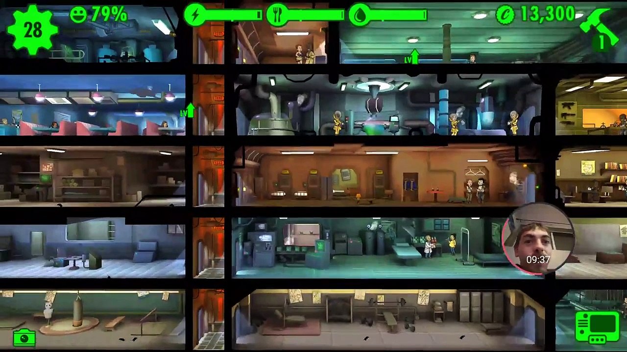 Fallout Shelter Humpin' and Pumpin'