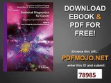 Statistical Diagnostics for Cancer Analyzing High Dimensional Data Quantitative and Network Biology