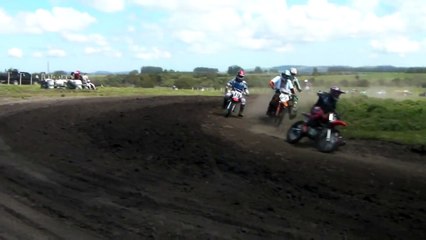 Carrera San Carlos 10/10/10 Categoria 150 cc