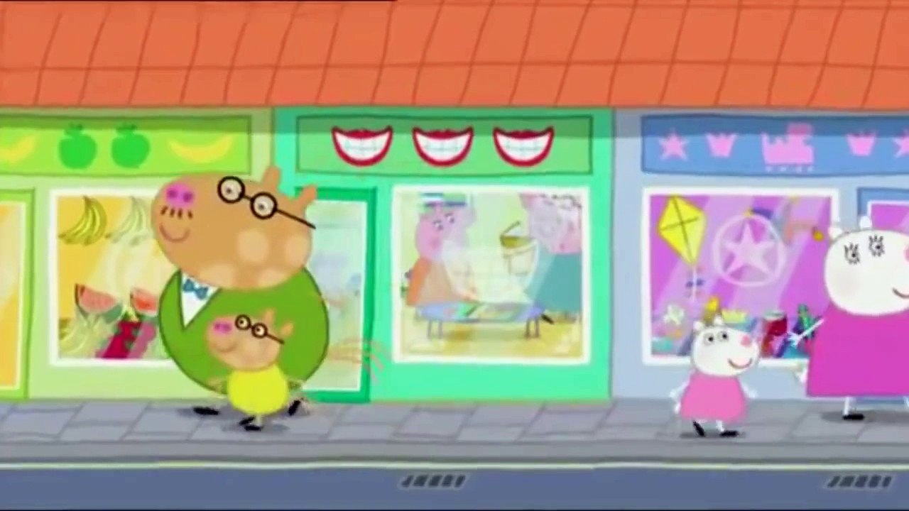 Peppa visits the dentist
