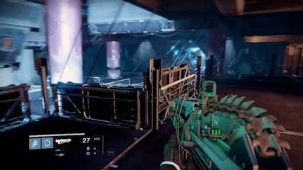 Destiny The Grottos Finish Bunker