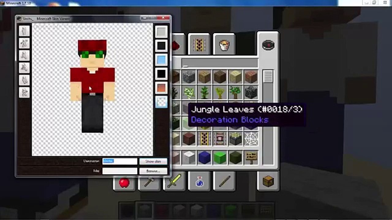 Lets Build Youtubers #9 Vechs  (Timelapse)