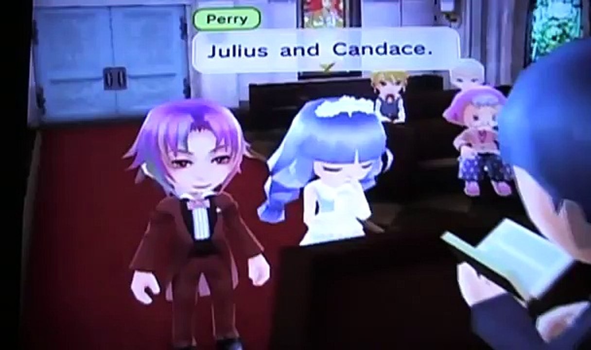 Harvest Moon: Animal Parade - Julius/Candace Rival Wedding