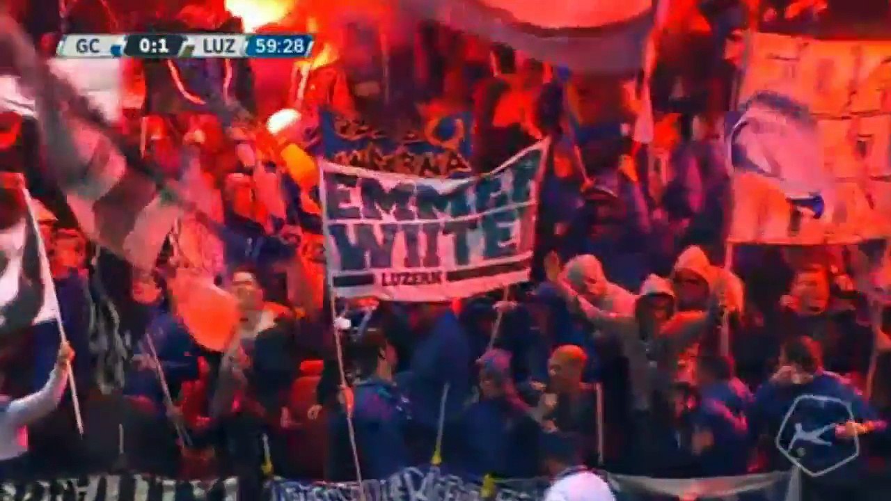 Grasshoppers 1-1 FC Luzern All goals  Swiss Super League 09-04-2016 HD