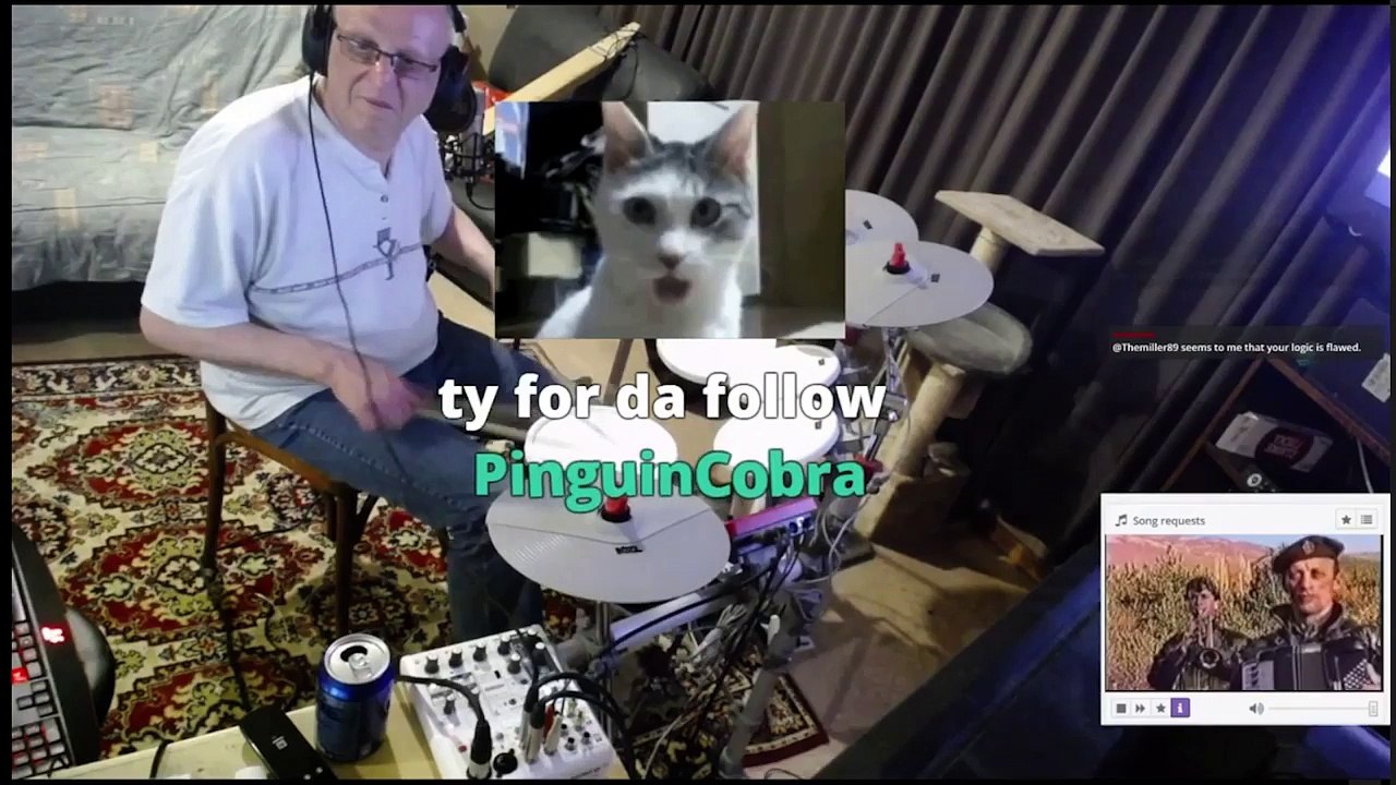 Granda playing Remove Kebab