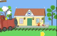 Peppa Pig Go To London By Train New English Episode 2014