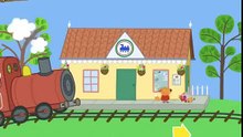 Peppa Pig Go To London By Train New English Episode 2014