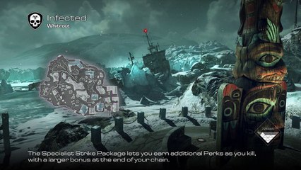 new infected gameplay on Ghosts