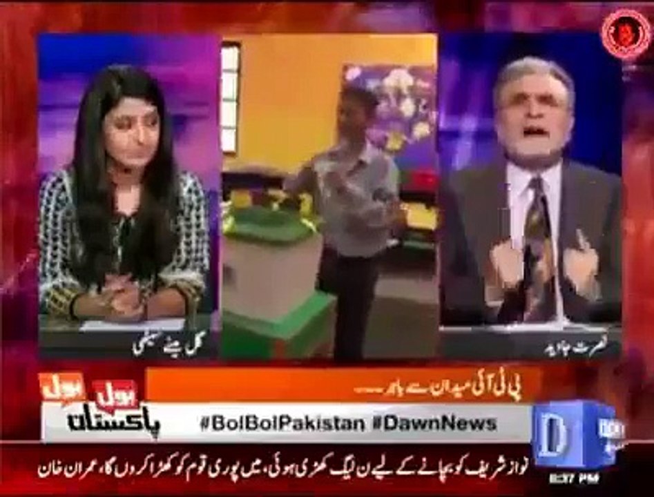 Nusrat Javed Chitrolling those anchors and Journalist who Misguide Nation on Panama L-eaks!