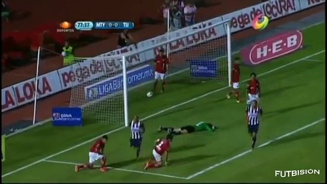 Monterrey 2 - 1 Tijuana (Narración ESPN Deportes Radio)