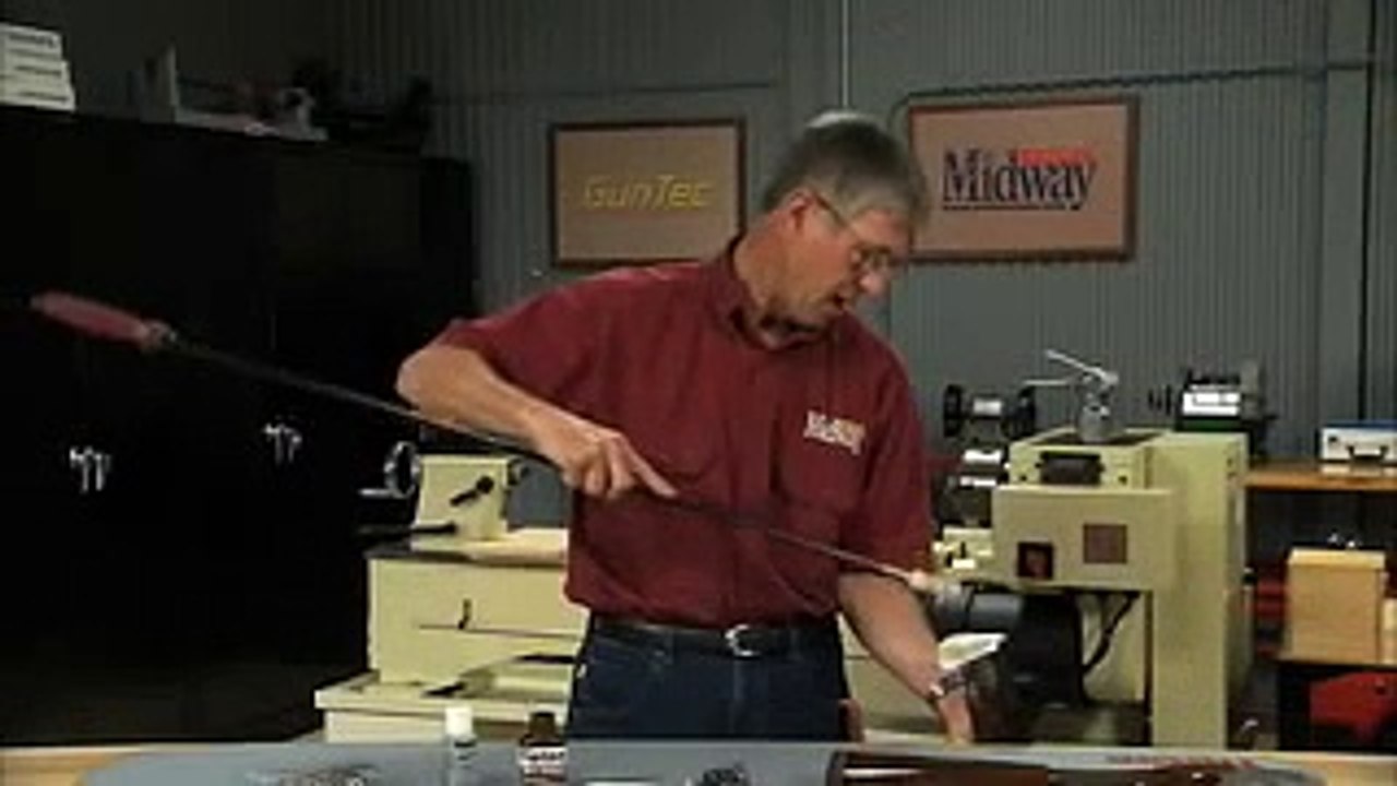 Gunsmithing - How to Clean Shotgun Barrels Presented by Larry Potterfield of MidwayUSA