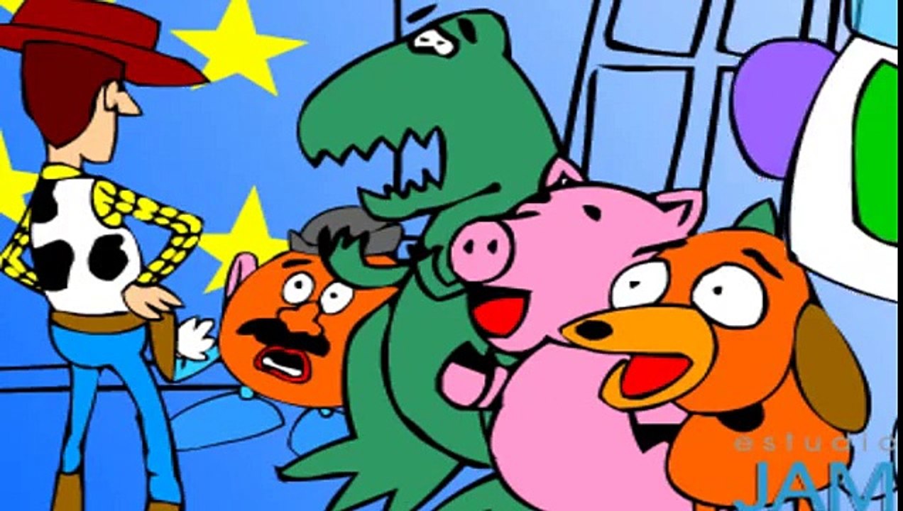 Studio Jam Toy Story 2 Parodia