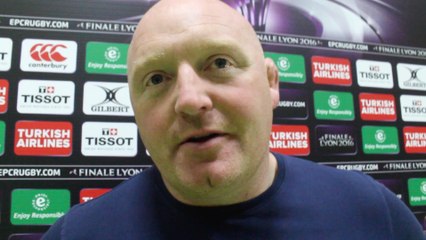 Bernard Jackman : « The home crowd gave us the energy in the last few moments »