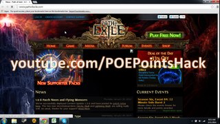 Path Of Exile Points Free - POE Points Generator