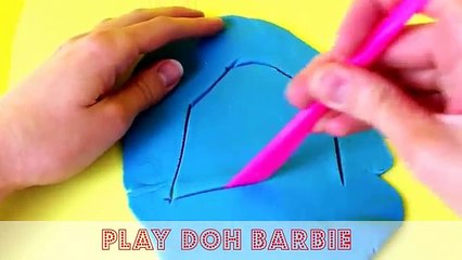 Play Doh Barbie - fairy dresses gorgeous