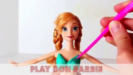 Play doh Barbie - Swimsuits for Barbie dolls