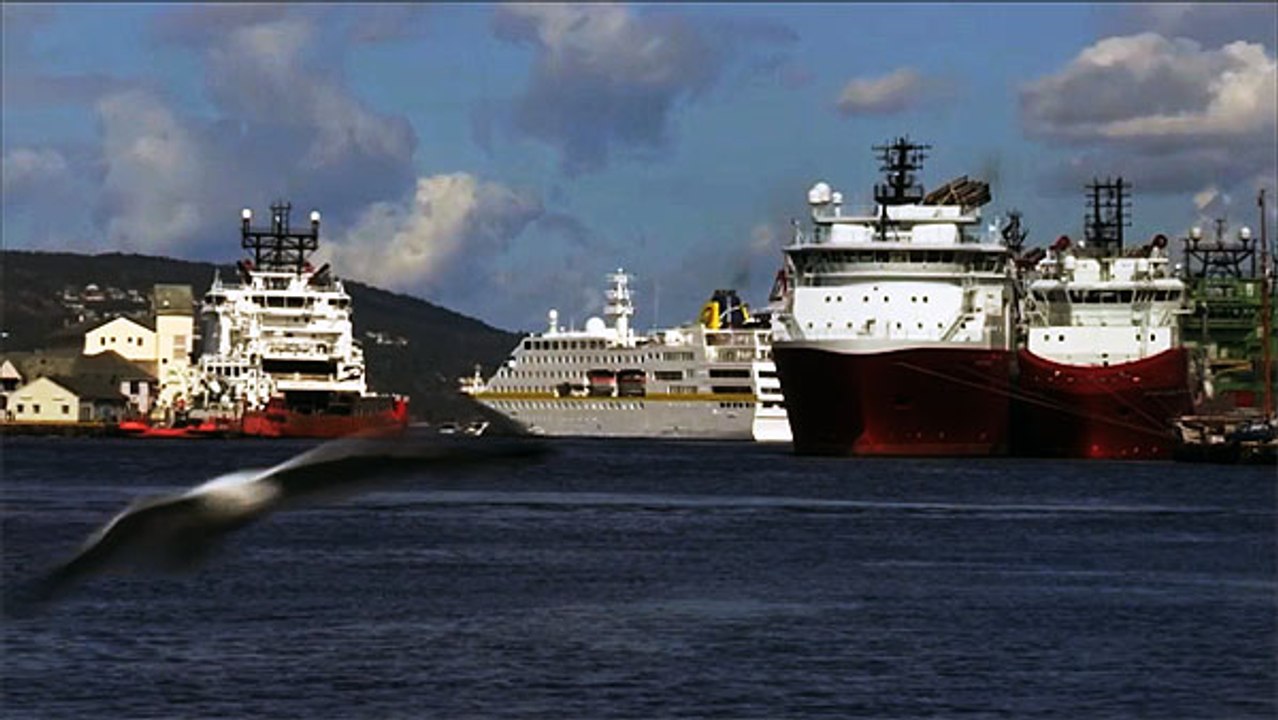 Kreuzfahrt zum Nordkap - Teil 1