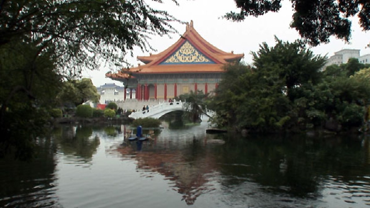 Taiwan Teil 1: Taipeh