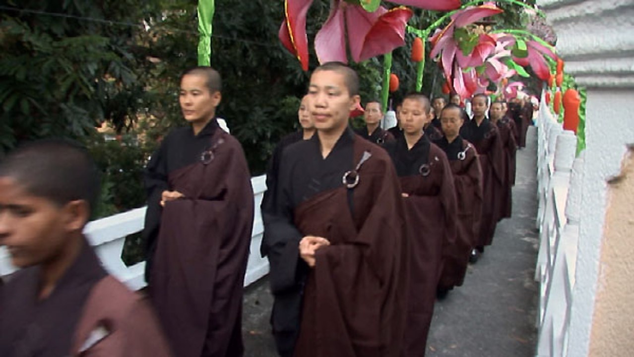 Taiwan Teil 2: Übernachtung im Kloster