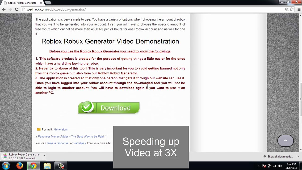 Roblox Free Robux Giver - Roblox Generator Robux Free