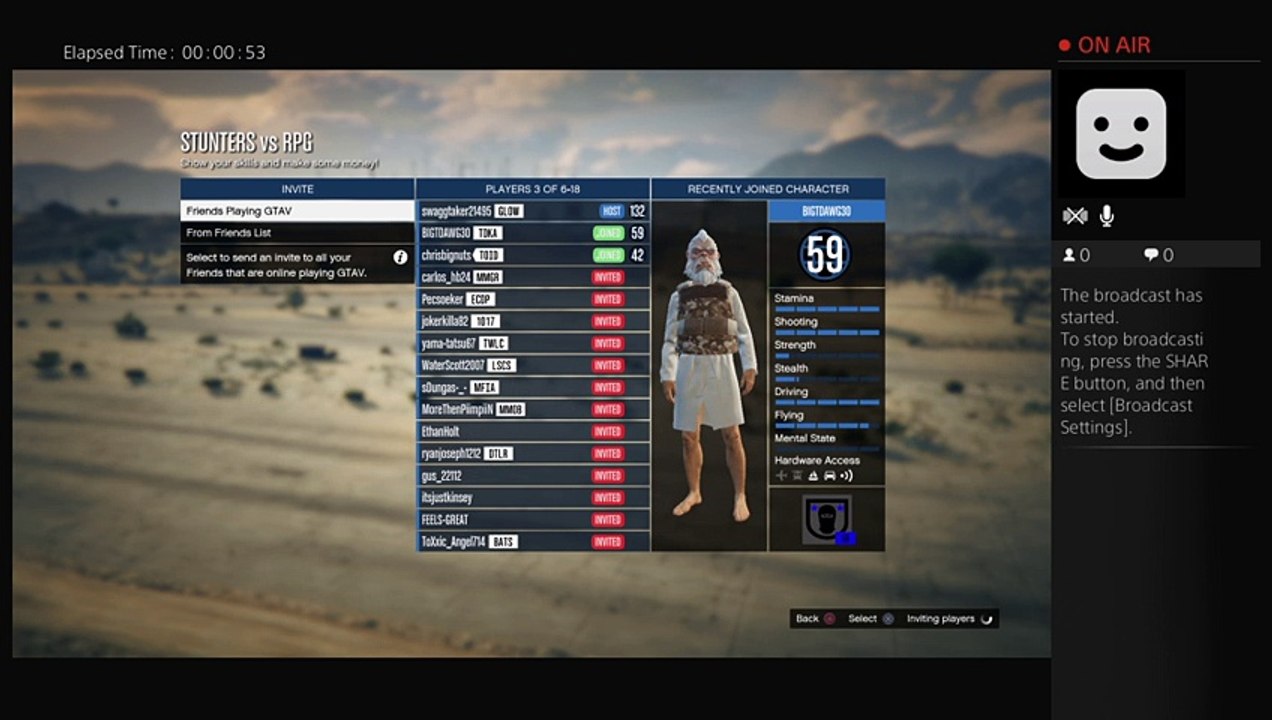 swaggtaker21495's Live PS4 Broadcast (2)