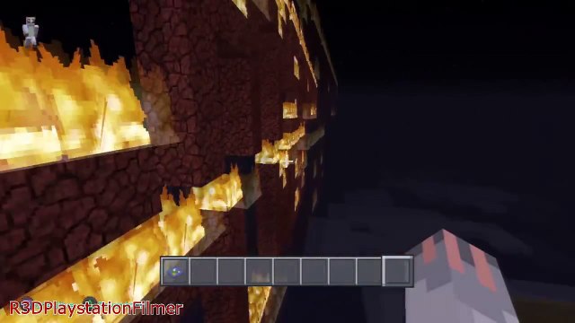 Minecraft: PS3 Edition Sky Society, Sky Ice Fortress, and Sky Castle with City Texture Pack