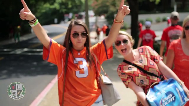 Clemson - I'm Shmacked