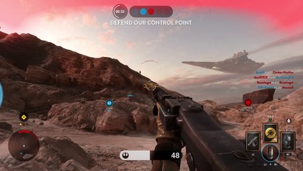 STAR WARS™ Battlefront™ cleaning out a room