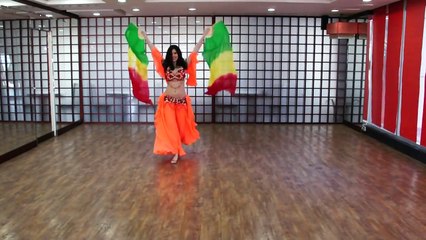 26. Malika Belly dancer in Dubai, UAE