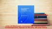Read  Law of Electronic Commercial Transactions Contemporary Issues in the EU US and China Ebook Free