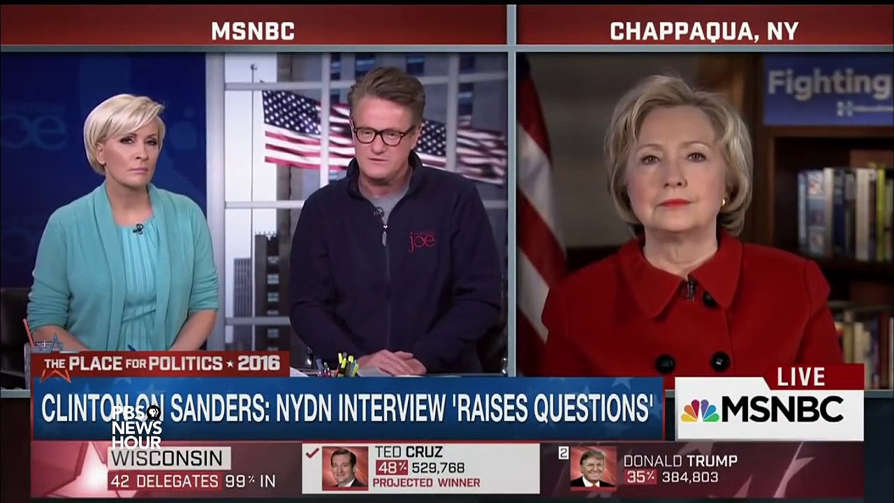 Democrats swap shots over qualifications ahead of N.Y. primary