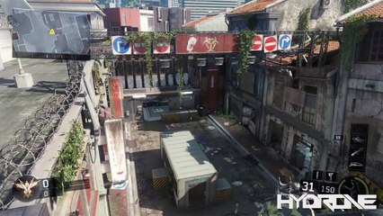 NEW EXODUS HIGH LEDGE GLITCH! - CALL OF DUTY BLACK OPS 3 MULTIPLAYER GLITCHES - HYDRONE
