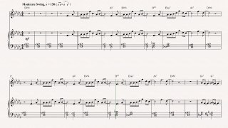 Violin - Stompin' at the Savoy - Benny Goodman Sheet Music, Chords, & Vocals